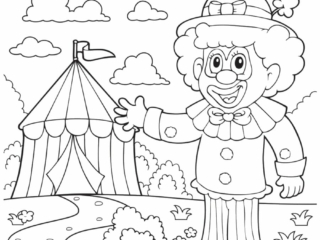 coloriage cirque (5) coloriage cirque