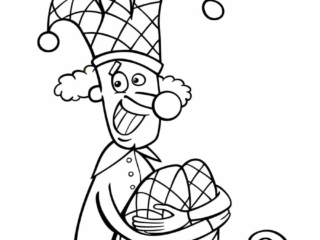 coloriage cirque (9) coloriage cirque