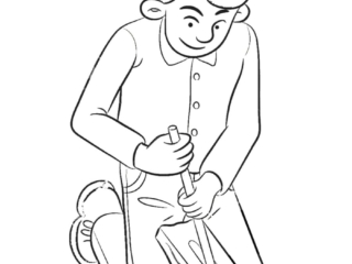 coloriage survie