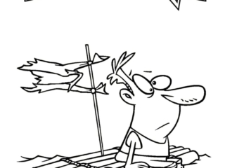 dessin koh lanta