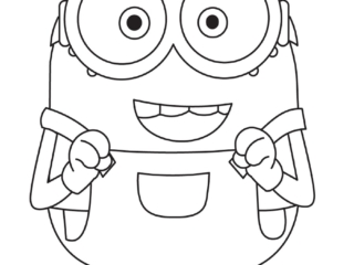 coloriage minion