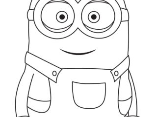 minion coloriage