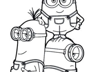 dessins minion