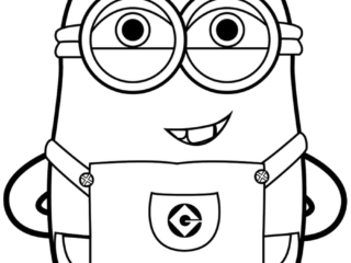 coloriage minion