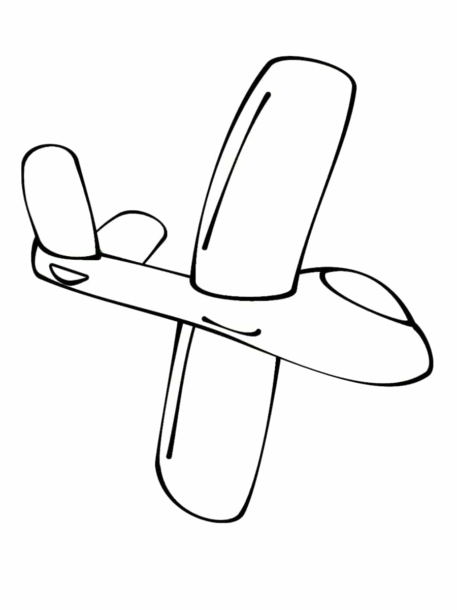 dessin avion