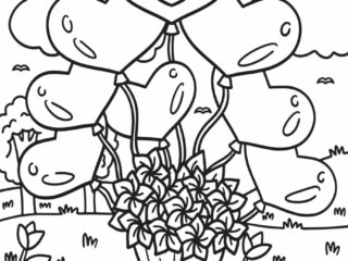 coloriage mariage