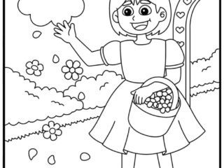 coloriage mariage
