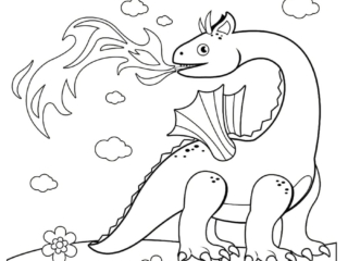dessin de dragon