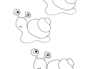 dessin escargot (7) coloriage escargots