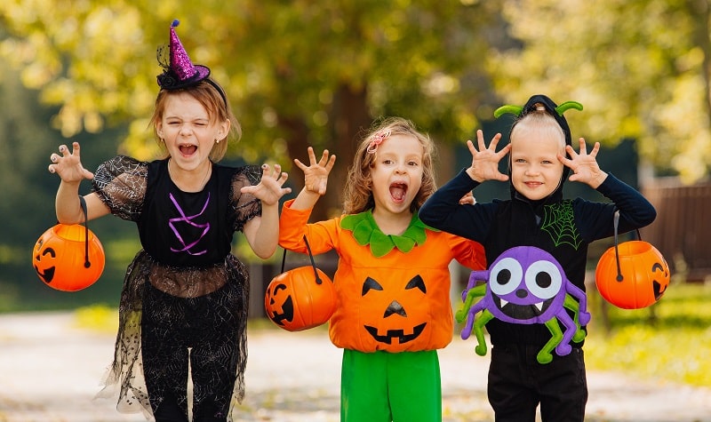 halloween enfants