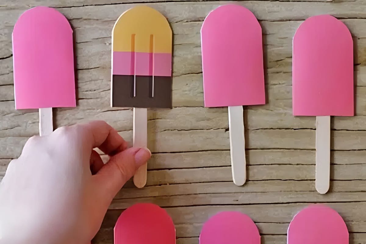 jeu de memory avec des glaces