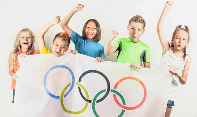 Jeux pour anniversaire Jeux Olympiques