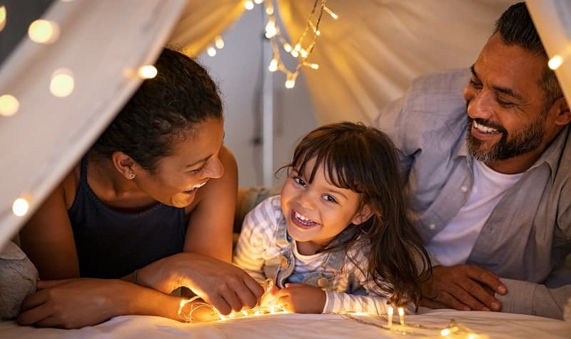 avantages d'un lit cabane Montessori