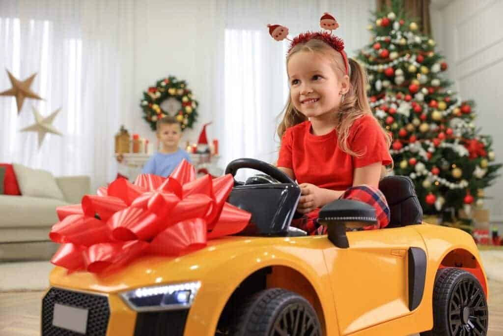 cadeau voiture électrique enfant