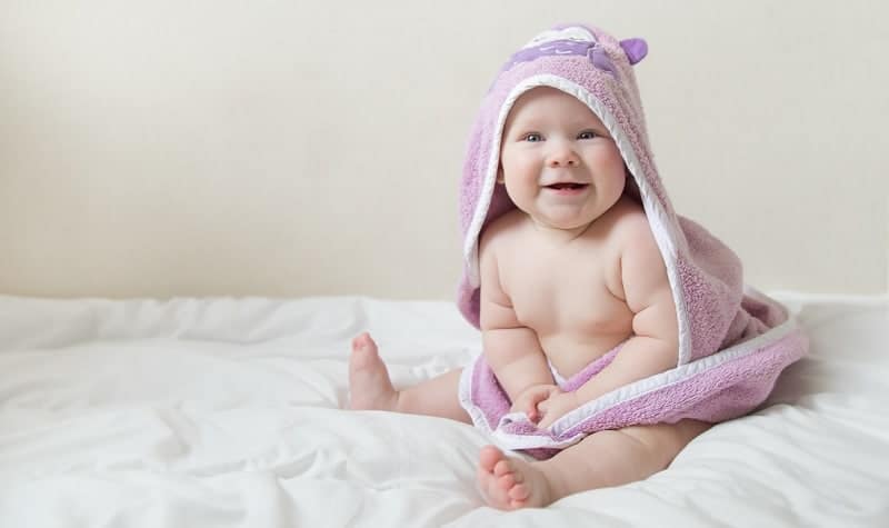 accessoires à avoir pour la sortie de bain de bébé