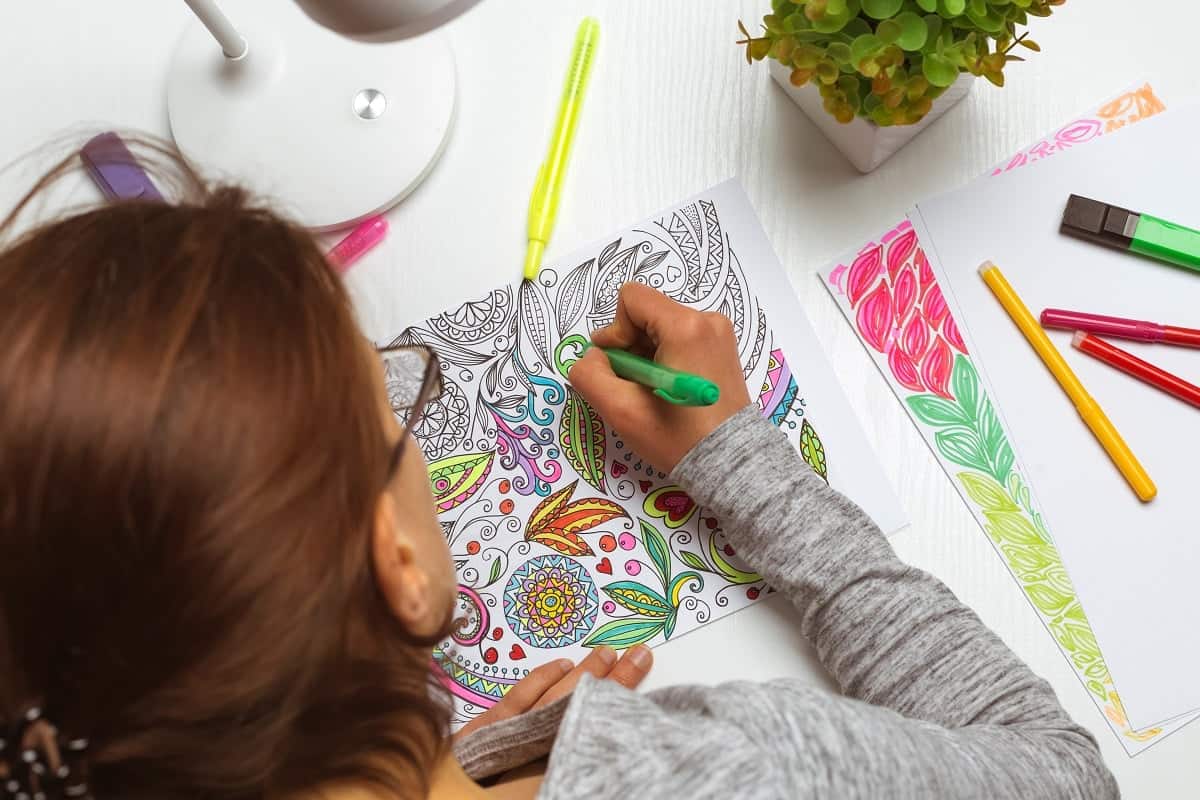 Quel feutre pour le coloriage adulte