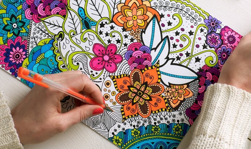 Feutres Coloriage Adulte : les Meilleurs Modèles à PRIX MINI 🎨