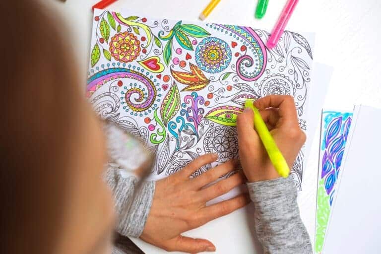 Quel feutre pour le coloriage adulte