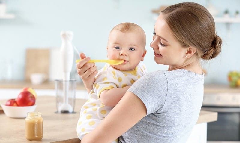 diversification alimentaire bébé