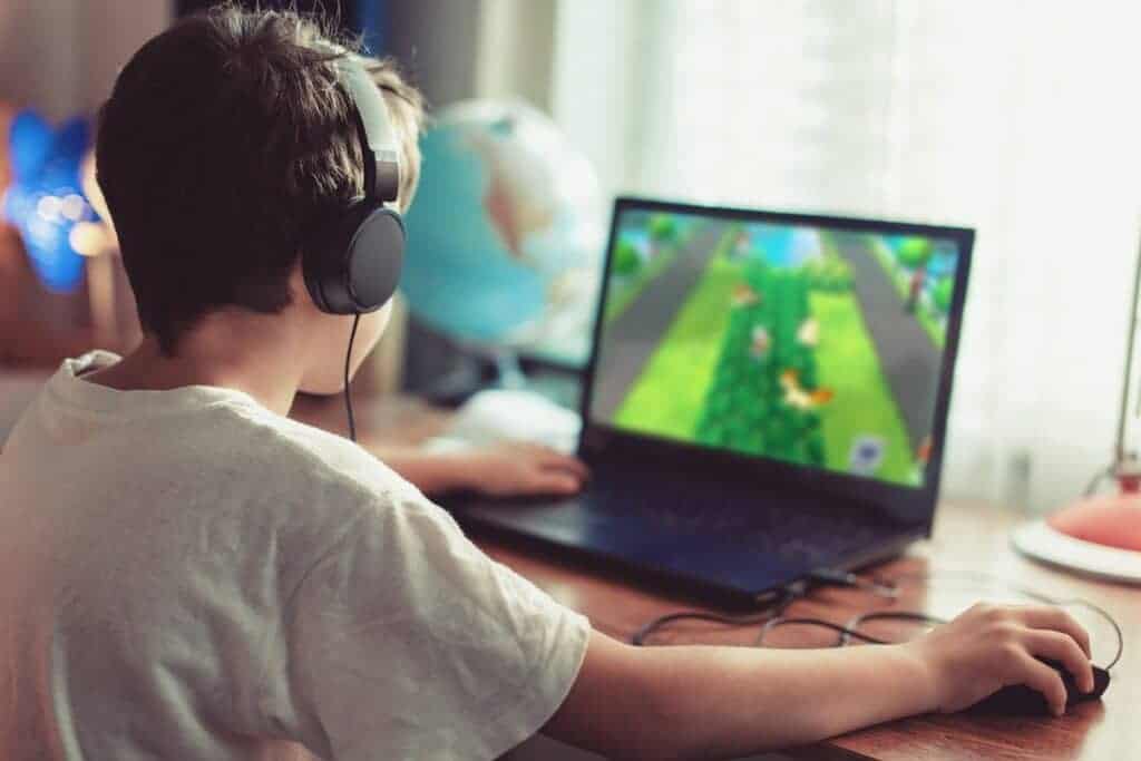 enfant jeu en ligne