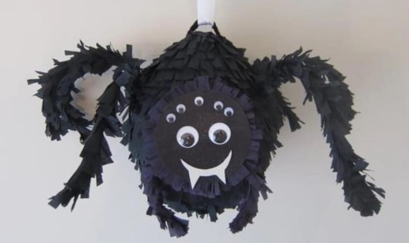 pinata araignée diy