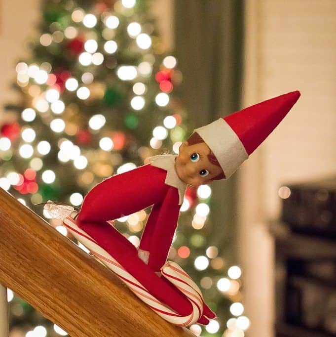 idée elf on the shelf