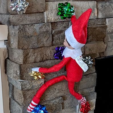 idée elf on the shelf