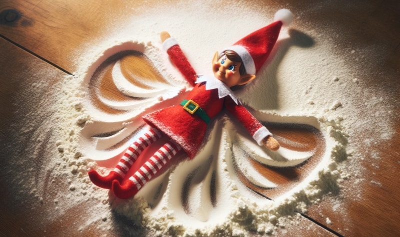 Les farces de notre lutin de Noël (Tradition Elf on the Shelf