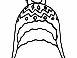 hjfdhgjghdjgd coloriages bonnet