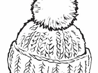 hjsfdghfsdh coloriage bonnet