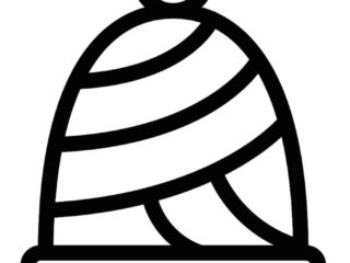 kdhfjfdjgfhgjf coloriage bonnet maternelle