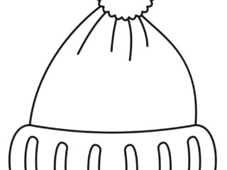 khfsgfjgdfhghdgfd coloriage bonnet