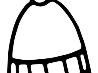 ksfjghfhgjfdhg coloriage bonnet maternelle