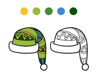 xnvjdjgkkhjghd coloriage bonnet