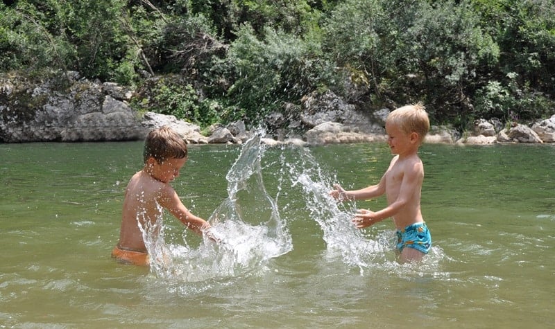 Activités à faire avec des enfants en Ardèche