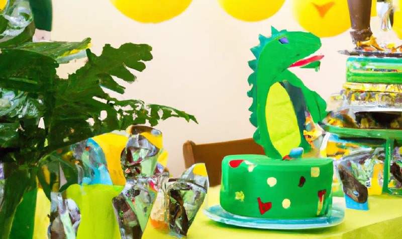 Comment organiser un anniversaire sur le thème dinosaure ?