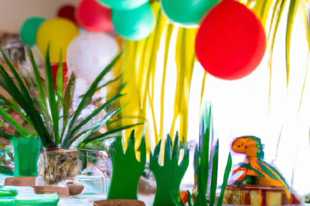 Comment organiser une fête d'anniversaire thème dinosaure : organisation et  jeux