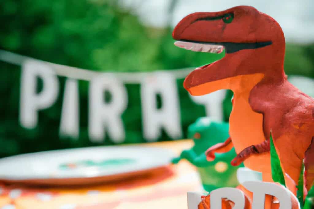 Thème dinosaure : mes idées pour organiser l'anniversaire (ou le