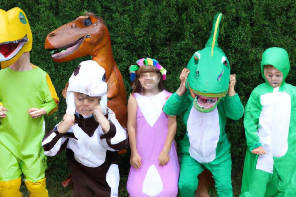 organiser fête dinosaure