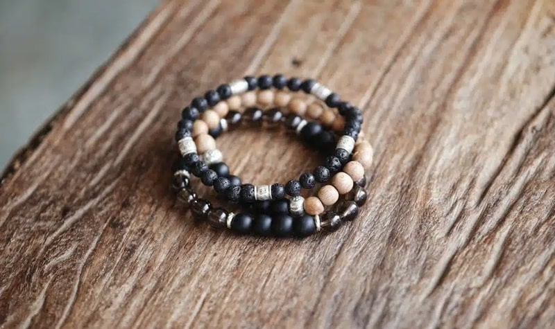 fabriquer bracelet en perle de pierre naturelle