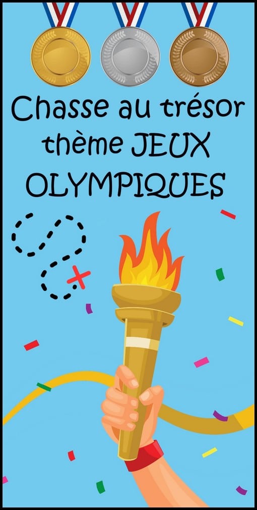 chasse au trésor jeux olympiques