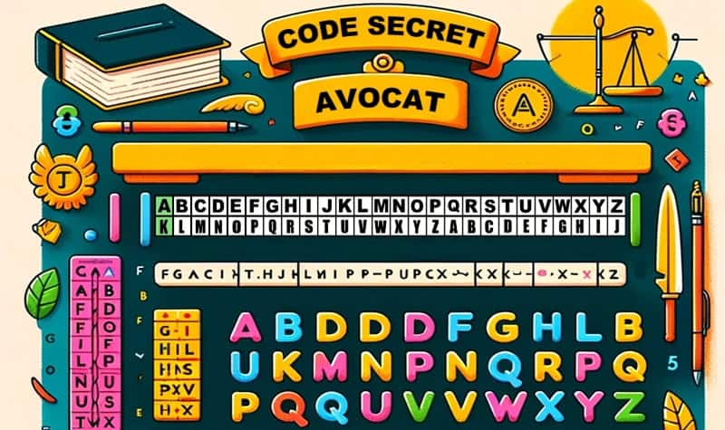 code secret avocat