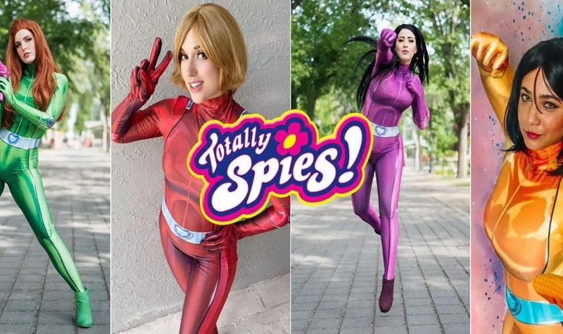 déguisements totally spies