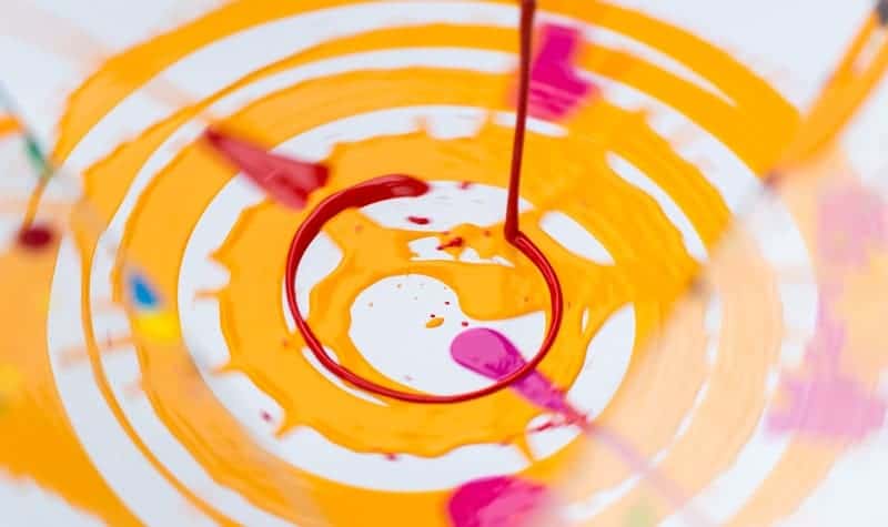 faire un spin art