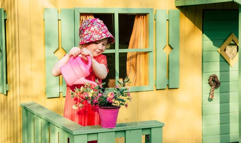 choses à faire dans cabane ou une maisonnette enfant