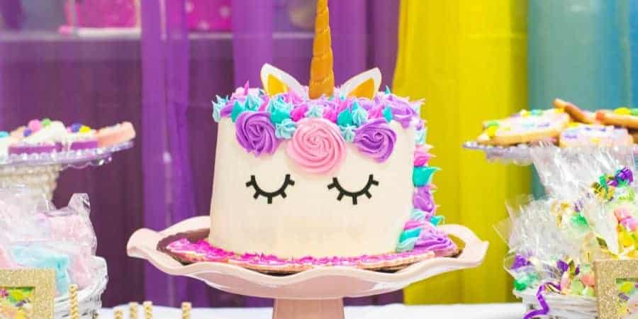 cadeau anniversaire theme licorne