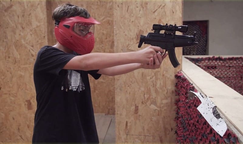 Comment pratiquer l’airsoft avec ses enfants