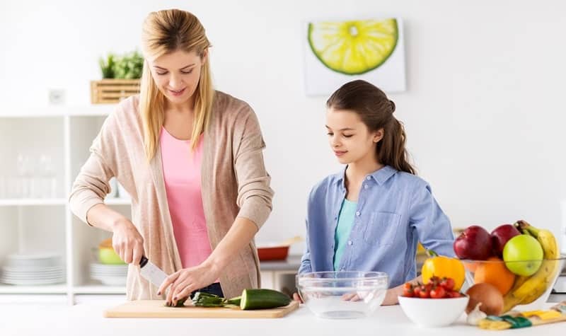 recettes faciles à base de courgette à faire avec vos enfants