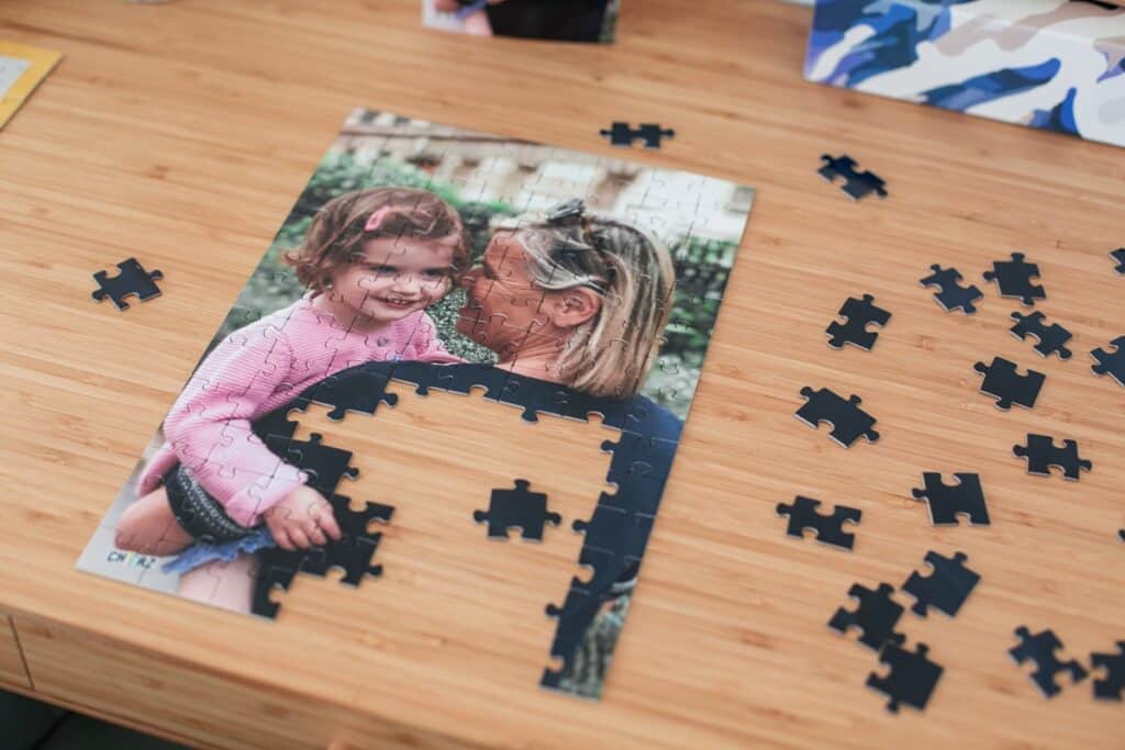 Puzzle enfant avec photo - Cheerz