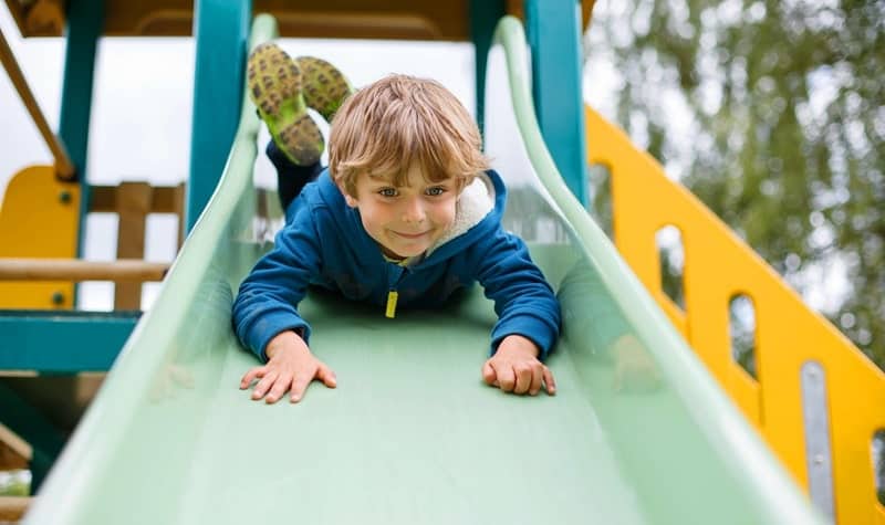 aire de jeux enfant